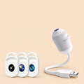 USB Car Galaxy Star Projector Light With Interchangeable Films