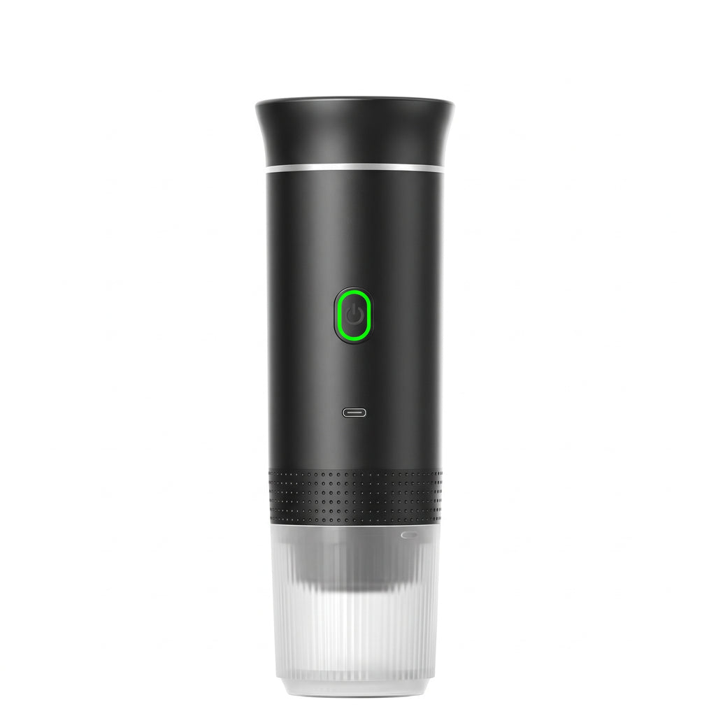 Portable Electric Espresso Maker With Self-Heating & USB-C Charging