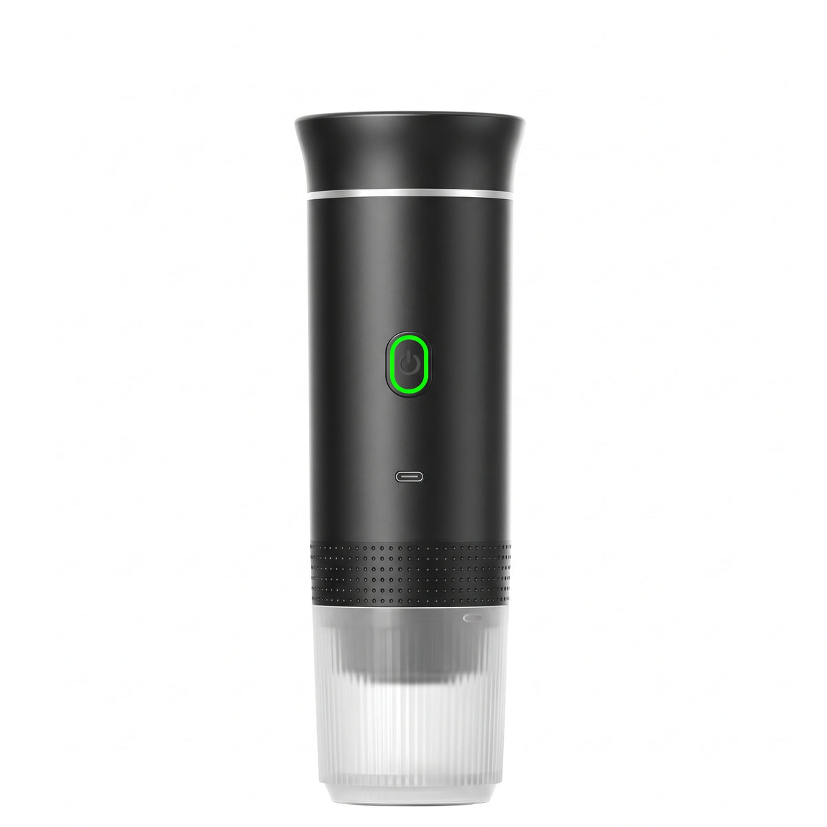 Portable Electric Espresso Maker With Self-Heating & USB-C Charging