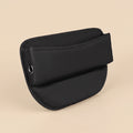 Leather Car Seat Gap Organizer With Front Storage Pocket