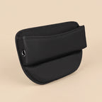 Leather Car Seat Gap Organizer With Front Storage Pocket