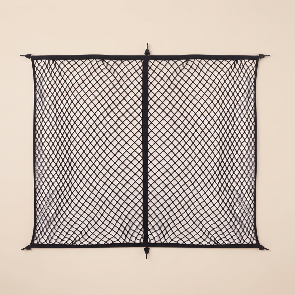 Elastic Pickup Truck Bed Cargo Net With Single or Double Layer Mesh