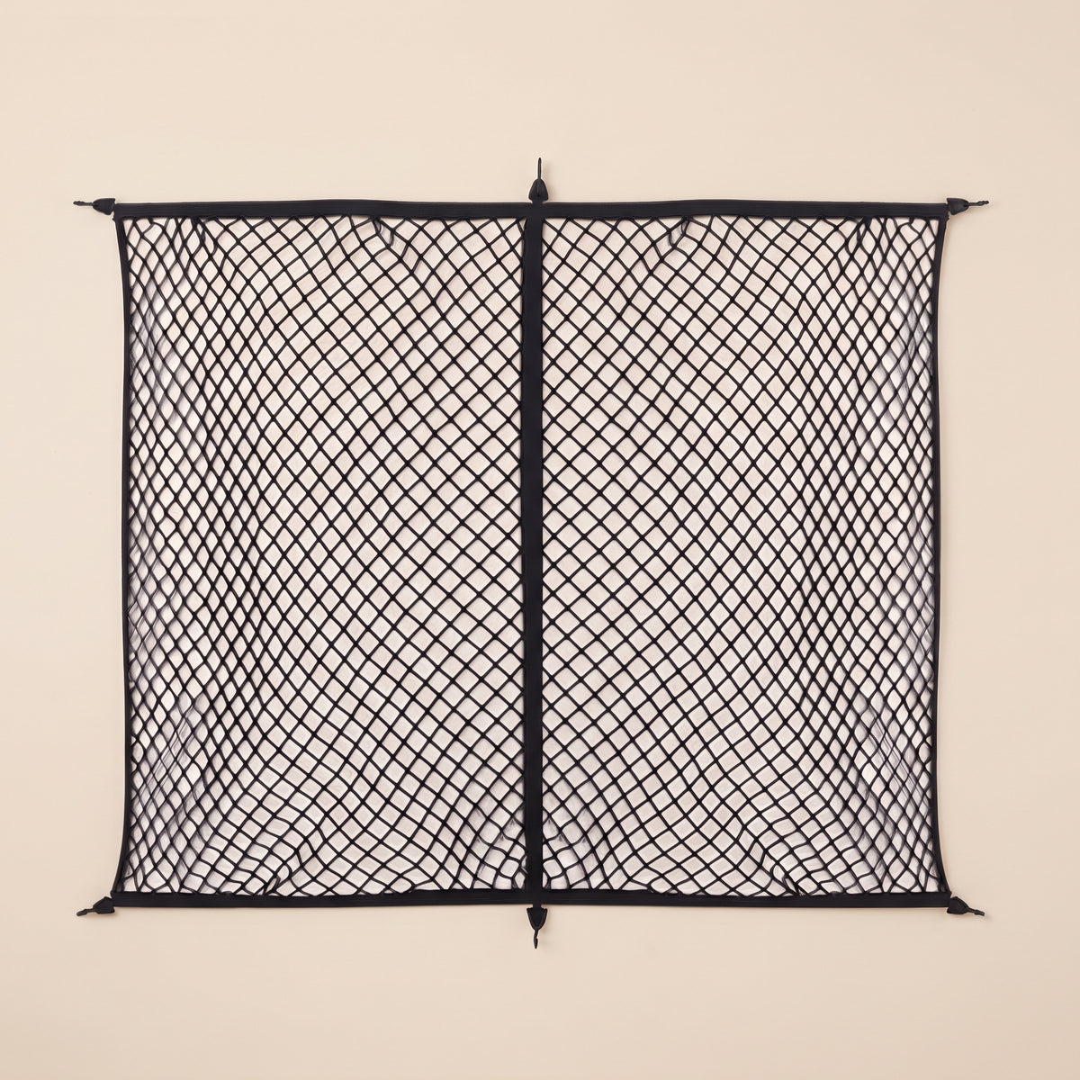 Elastic Pickup Truck Bed Cargo Net With Single or Double Layer Mesh