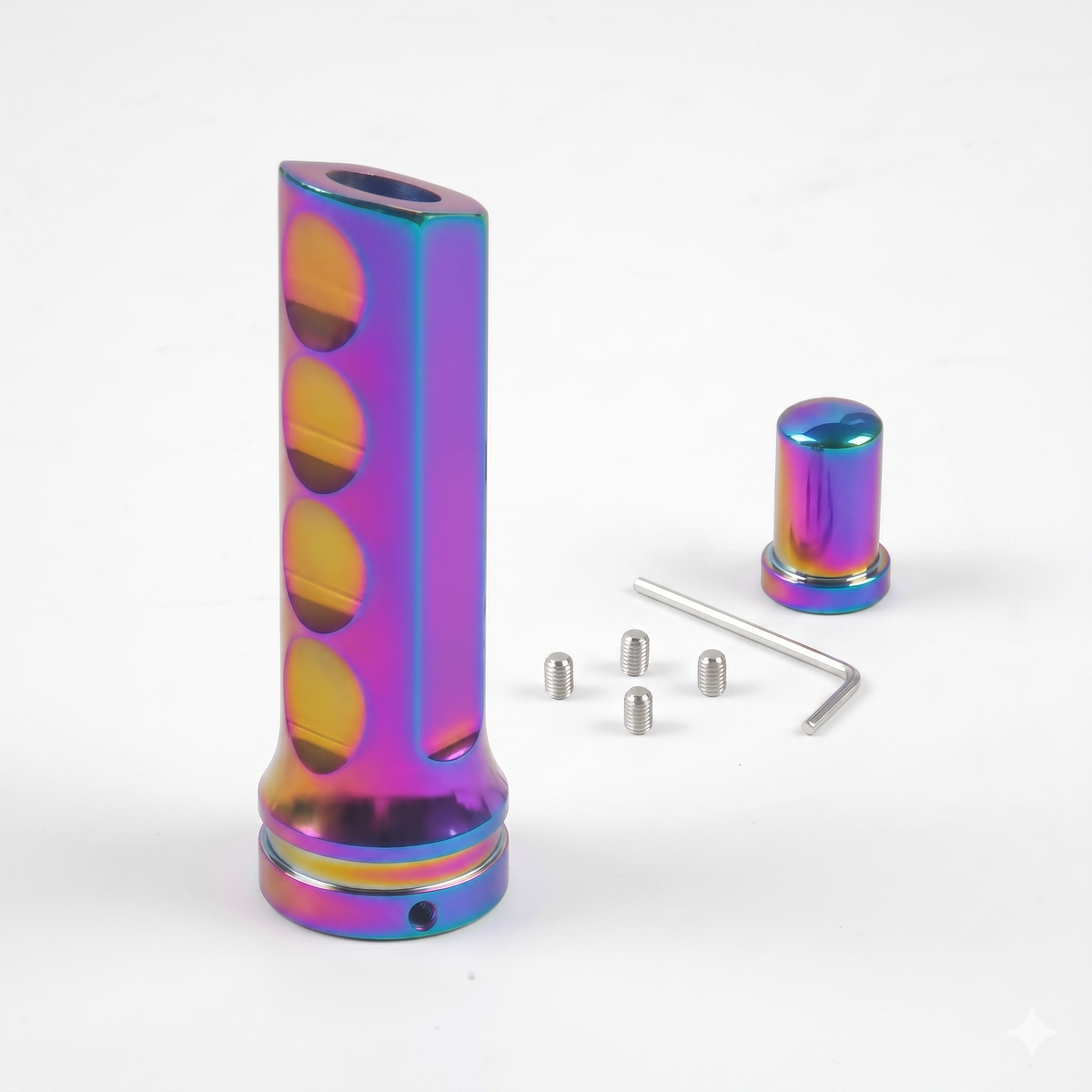 12cm Aluminum Handbrake Sleeve for Under-23mm Handles