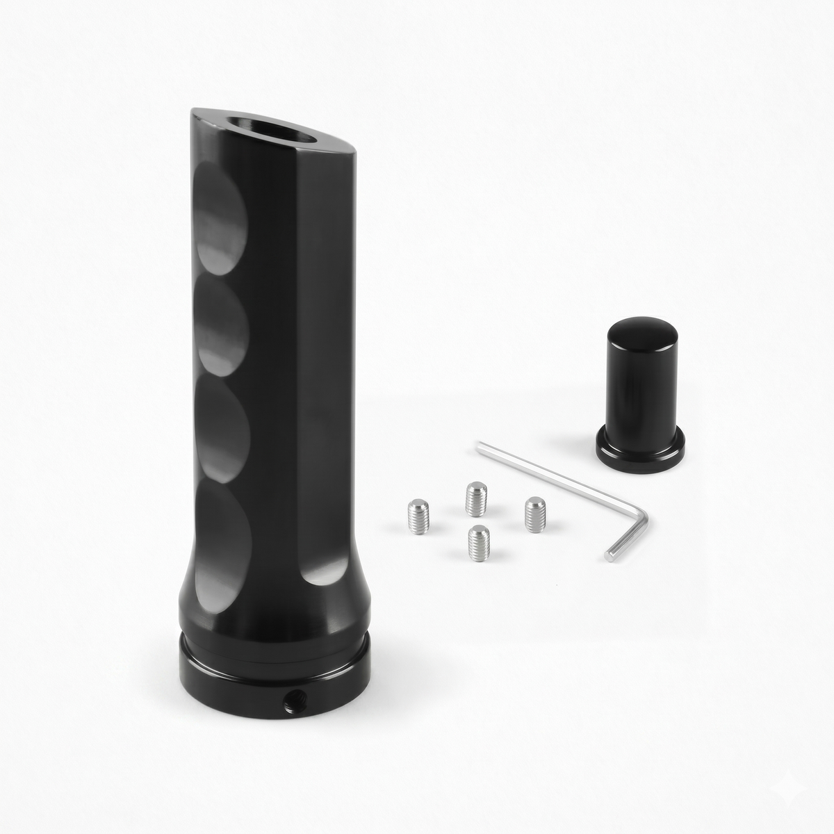 12cm Aluminum Handbrake Sleeve for Under-23mm Handles