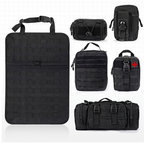 MOLLE Seat Back Organizer With 5 Detachable Pouches