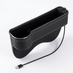 7-Color LED Seat Gap Organizer With Dual USB Charging