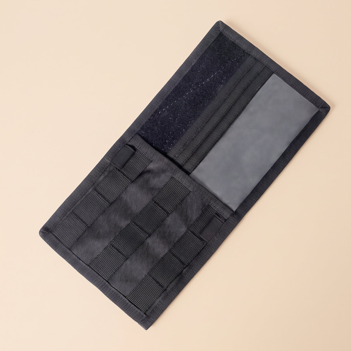 MOLLE Car Sun Visor Organizer With Utility Webbing