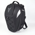 37L Expandable Motorcycle Tail Bag With Backpack Straps