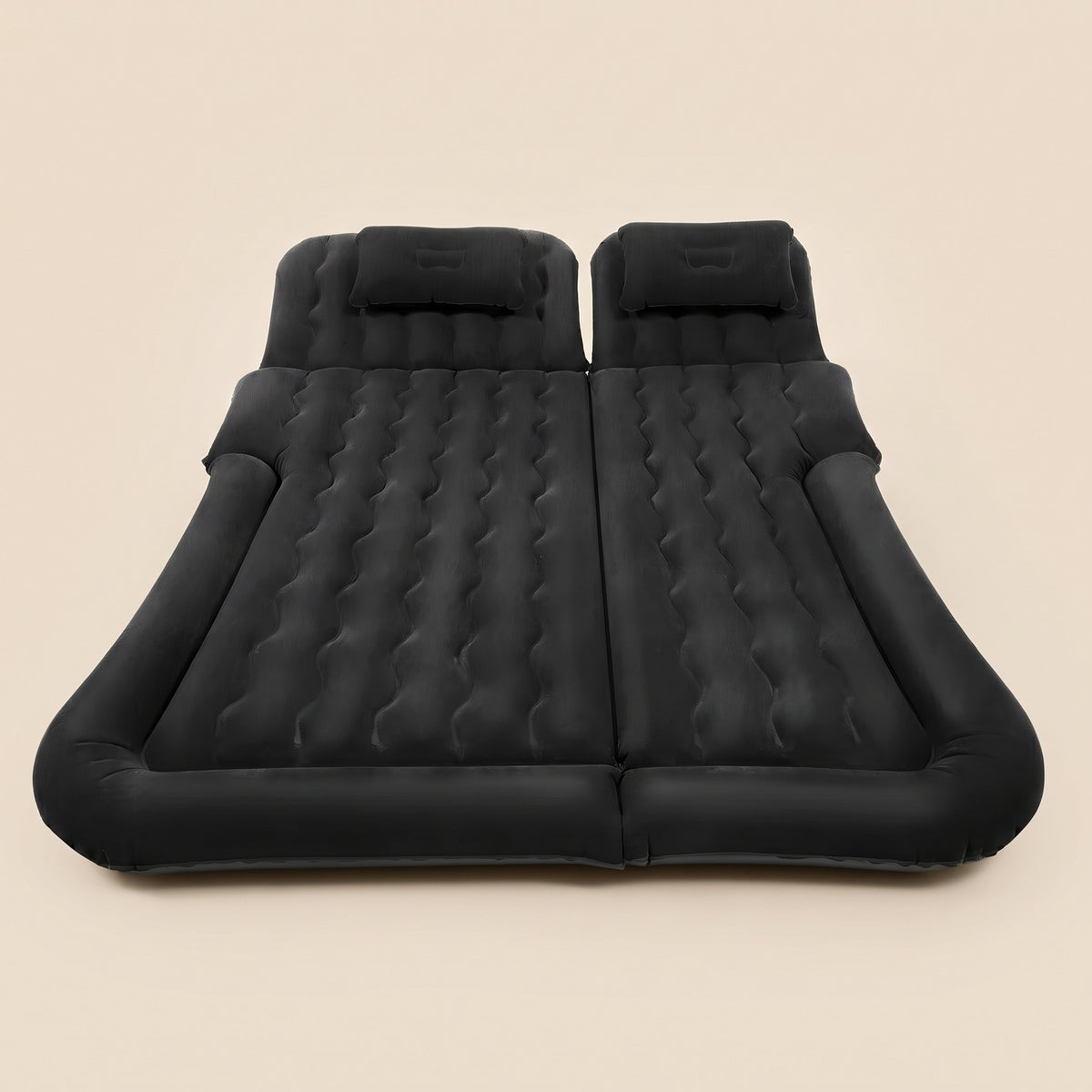 Foldable Inflatable Car Camping Mattress With Pump & Pillows