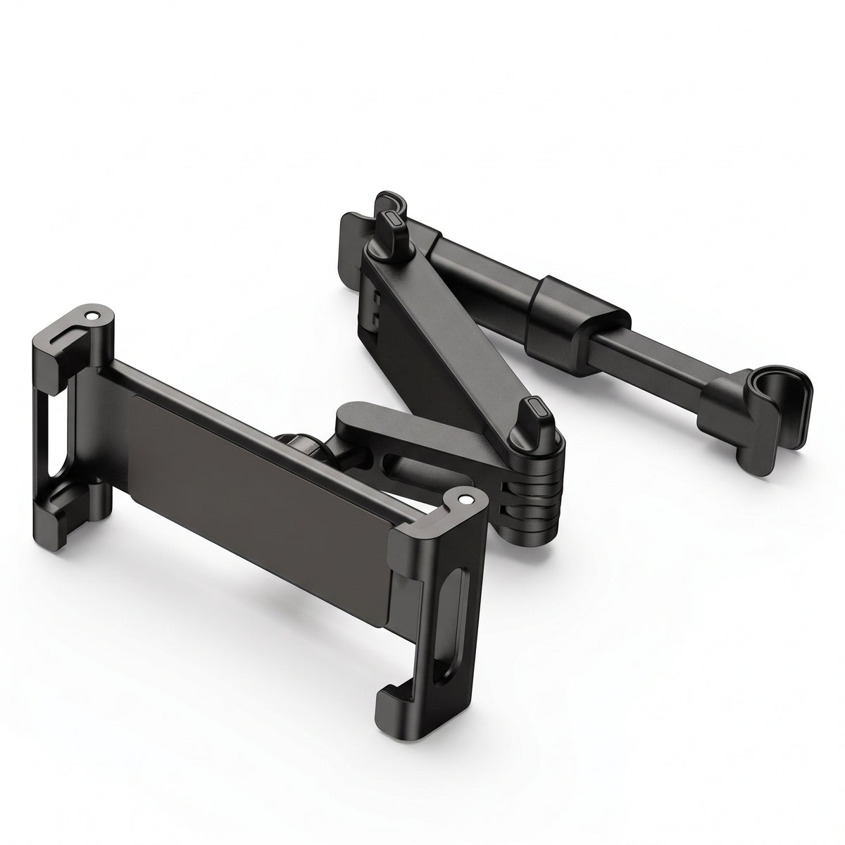 Telescopic Rear Seat Phone & Tablet Holder With 360° Rotation
