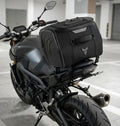 25L Semi-Rigid Motorcycle Tail Bag With Shoulder Strap