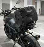 25L Semi-Rigid Motorcycle Tail Bag With Shoulder Strap
