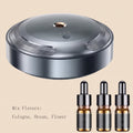 Smart Car Aroma Diffuser With Vibration Sensor & 3 Fragrance Oils