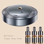 Smart Car Aroma Diffuser With Vibration Sensor & 3 Fragrance Oils