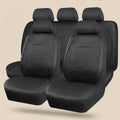 PVC Leather Car Seat Covers With Padded Panels
