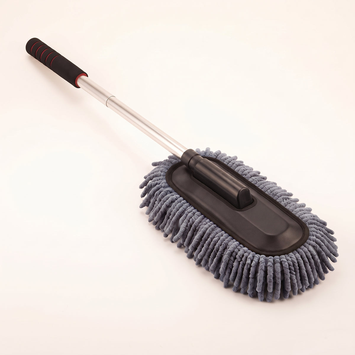 Telescopic Microfiber Car Cleaning Mop With Extendable Handle