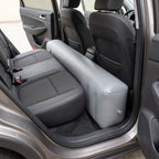 Inflatable Rear Seat Gap Filler With Footwell Support