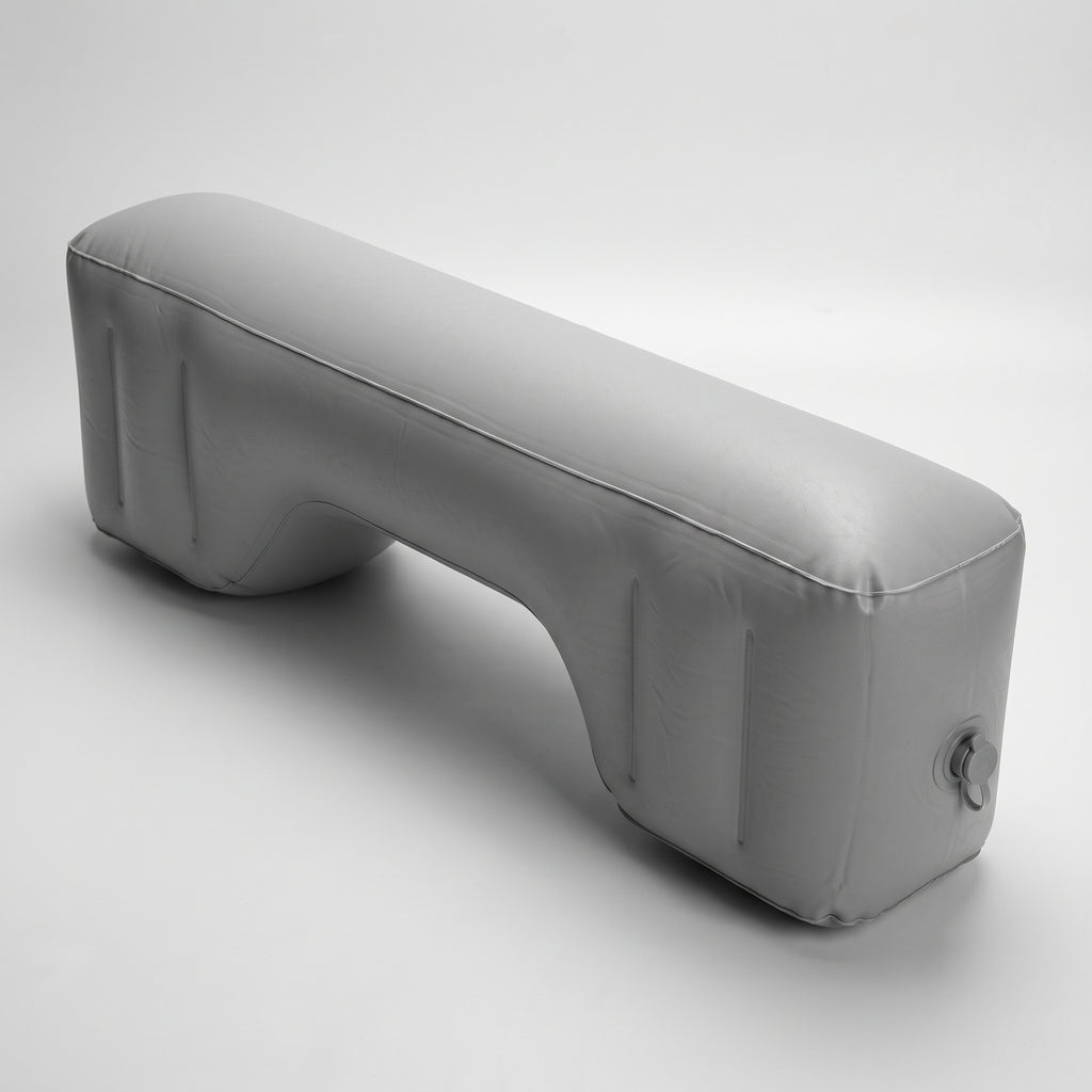 Inflatable Rear Seat Gap Filler With Footwell Support