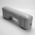 Inflatable Rear Seat Gap Filler With Footwell Support