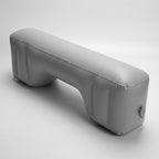Inflatable Rear Seat Gap Filler With Footwell Support