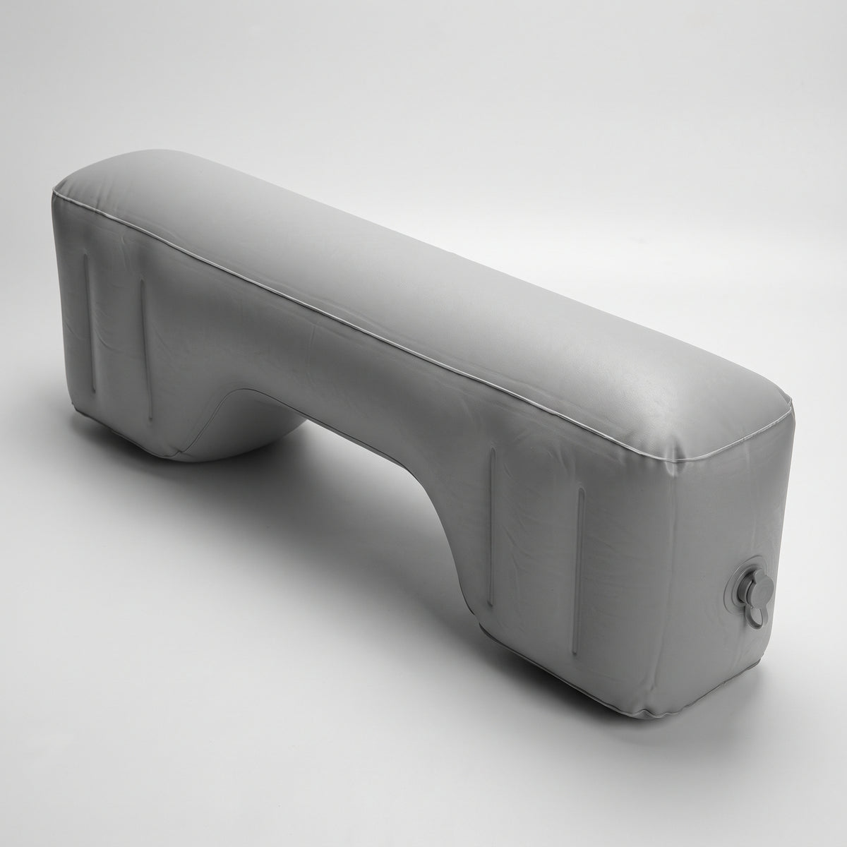 Inflatable Rear Seat Gap Filler With Footwell Support