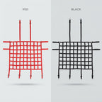Jeep Wrangler Rear Seat Cargo Net With Adjustable Straps