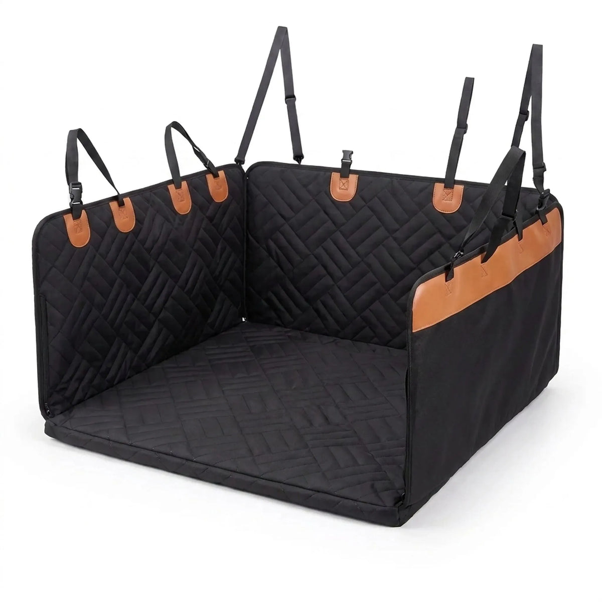 Kainia - Quilted Dog Car Seat Cover