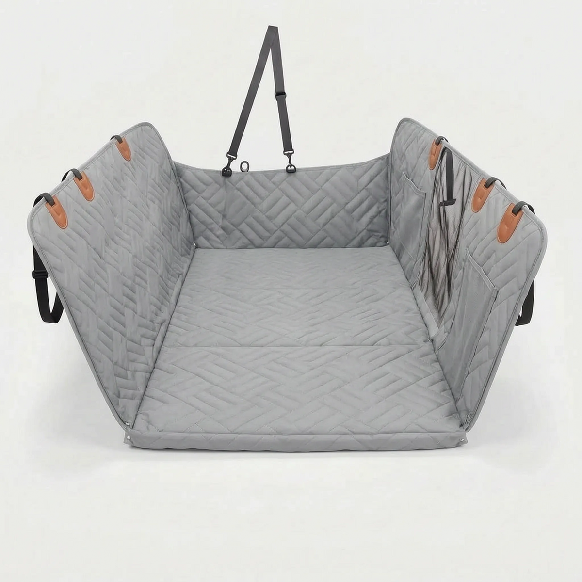 Kainia - Quilted Dog Car Seat Cover