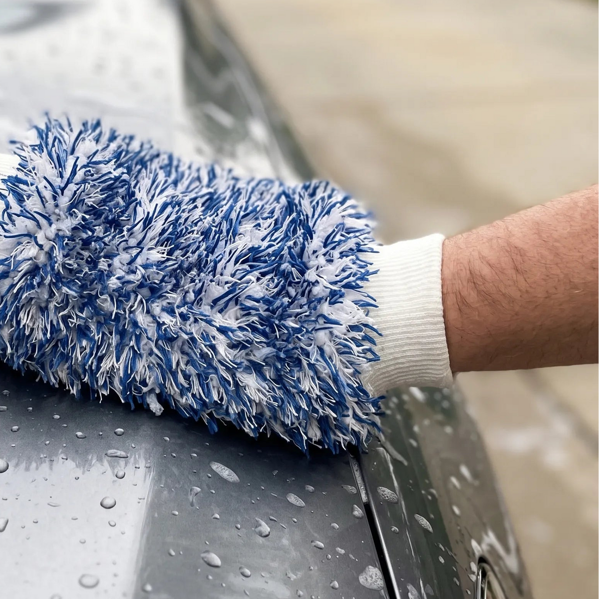 LatherMitt - Soft Texture Car Wash Mitt
