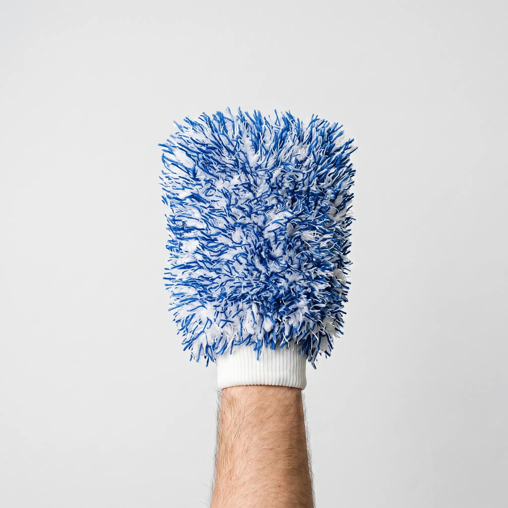 LatherMitt - Soft Texture Car Wash Mitt