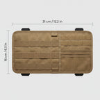MOLLE Car Sun Visor Organizer With Utility Webbing