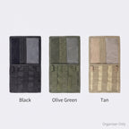 MOLLE Car Sun Visor Organizer With Utility Webbing