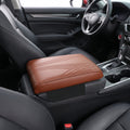 Memory Foam Center Console Armrest Cushion With Elastic Fit