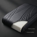 Memory Foam Center Console Armrest Cushion With Elastic Fit