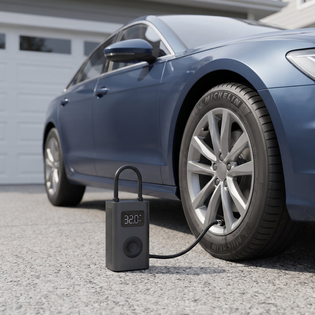 Cordless Tire Inflator With Auto Stop