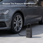 Cordless Tire Inflator With Auto Stop