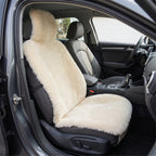 Natural Sheepskin Car Seat Cover With Sideless Universal Fit