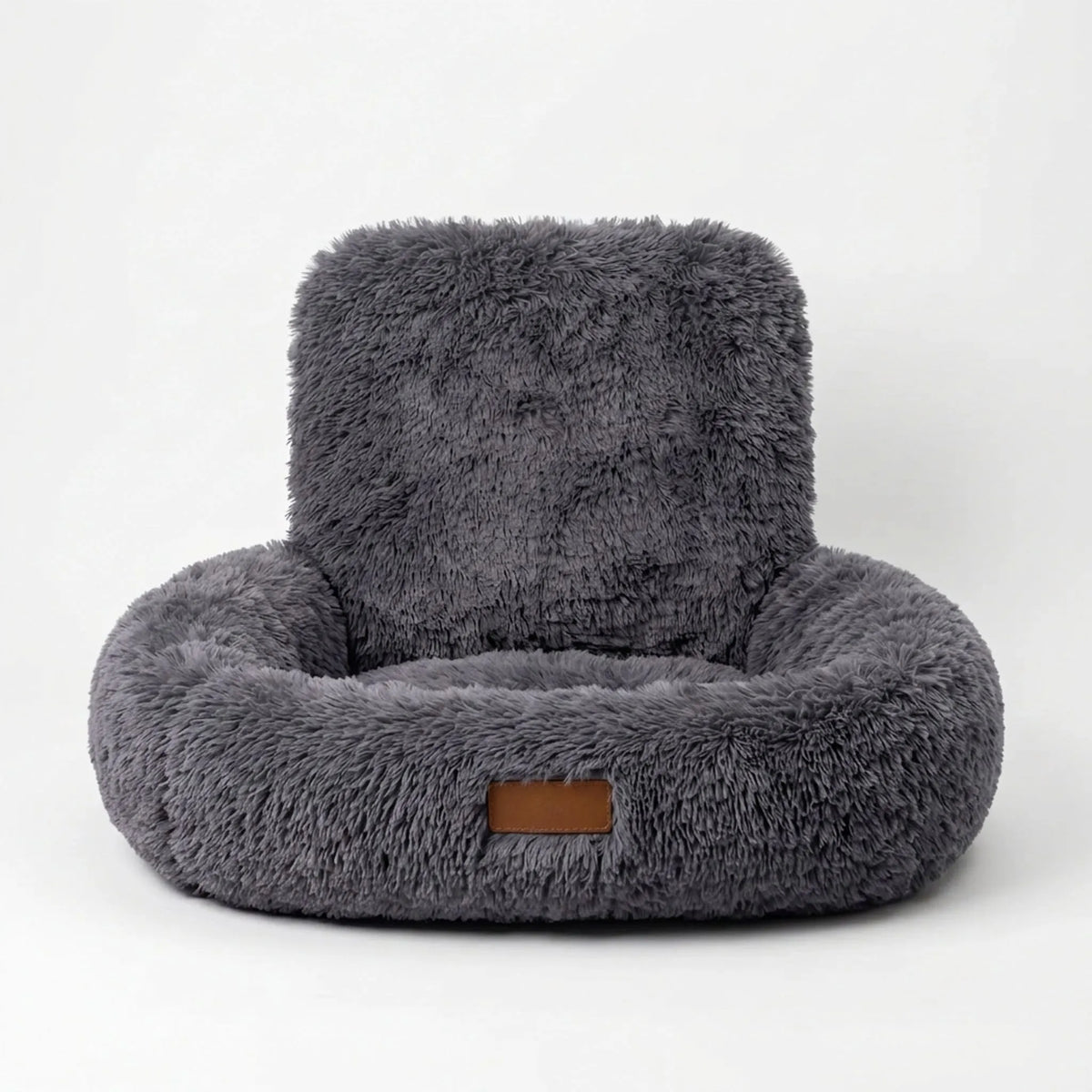 Pawtrip - Fluffy Dog Car Seat