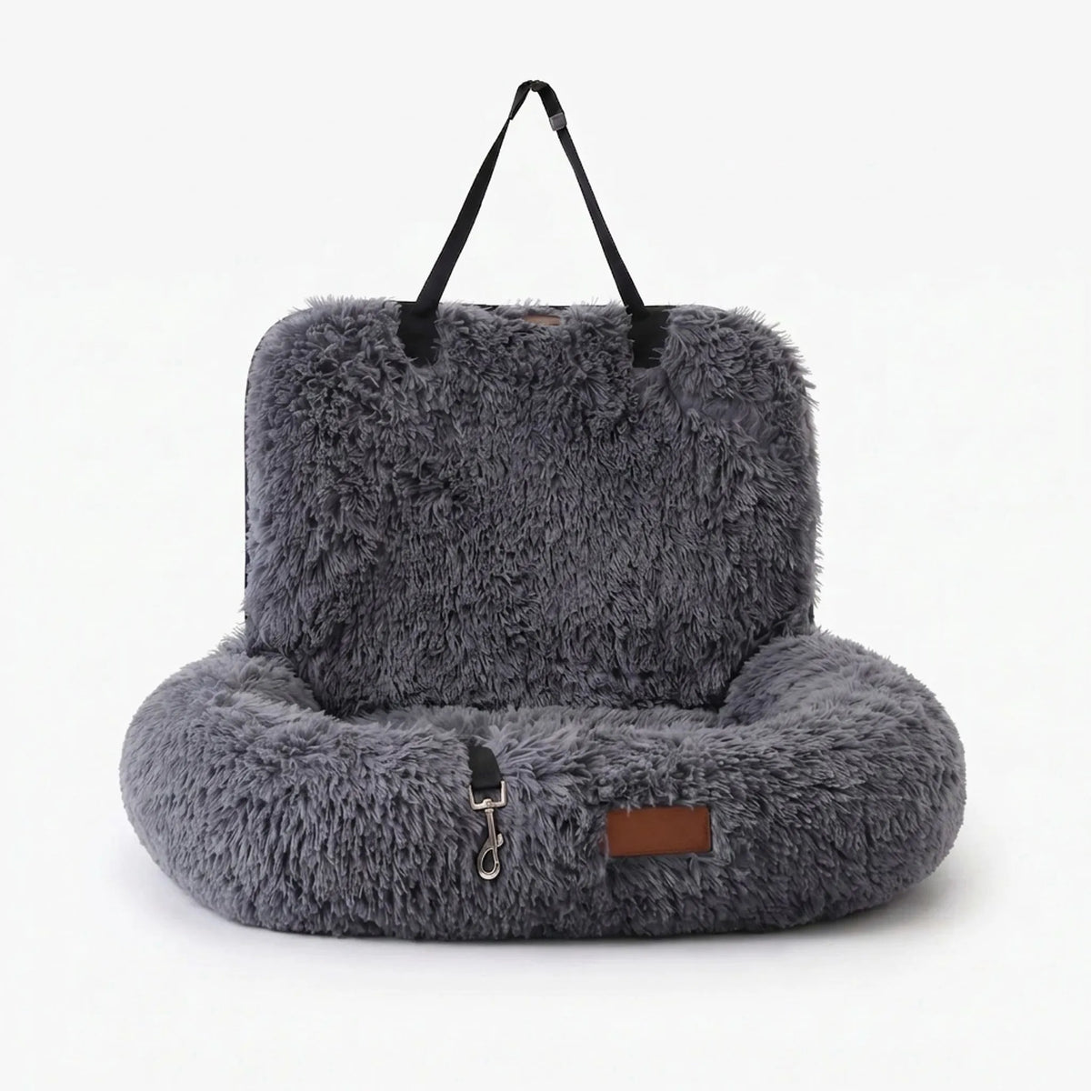 Pawtrip - Fluffy Dog Car Seat