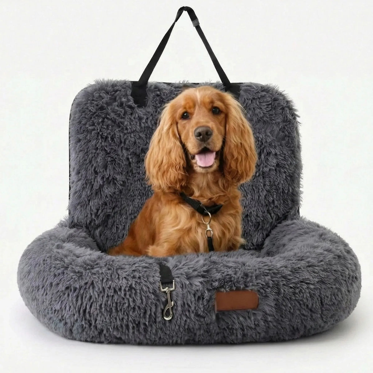 Pawtrip - Fluffy Dog Car Seat
