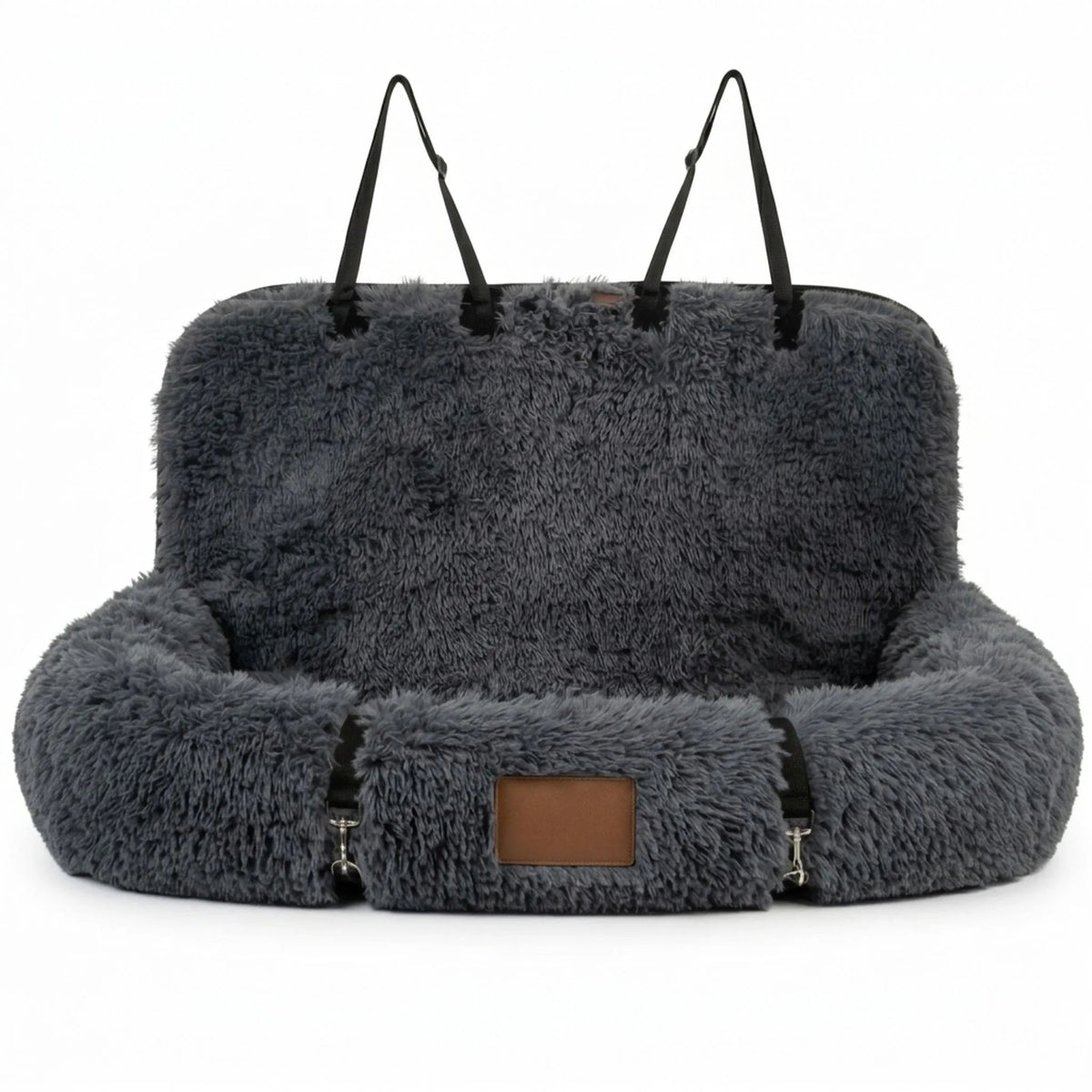 Pawtrip - Fluffy Dog Car Seat