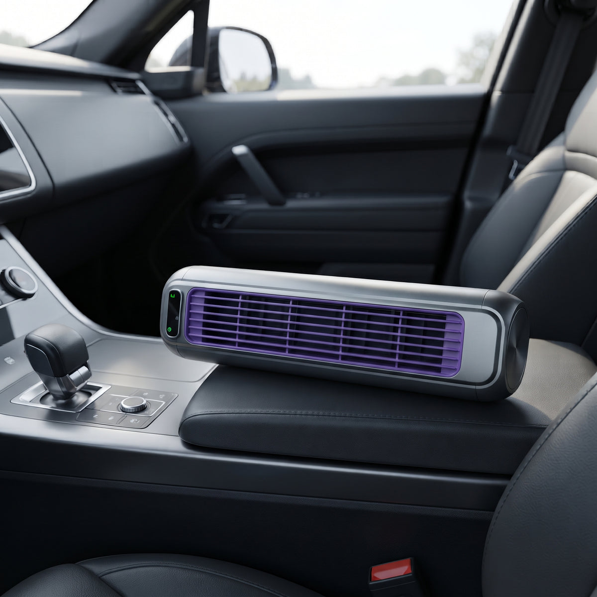 Portable Car Cooling Fan with 3 Adjustable Speeds