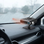 Portable Car Heater & Windshield Defogger With Adjustable Airflow