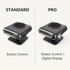 Portable Car Heater & Windshield Defogger With Adjustable Airflow
