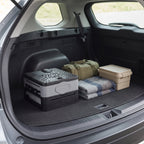 Portable Folding Car Toilet With Lid for Camping & Travel