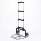 Portable Folding Hand Truck Dolly With Telescopic Handle