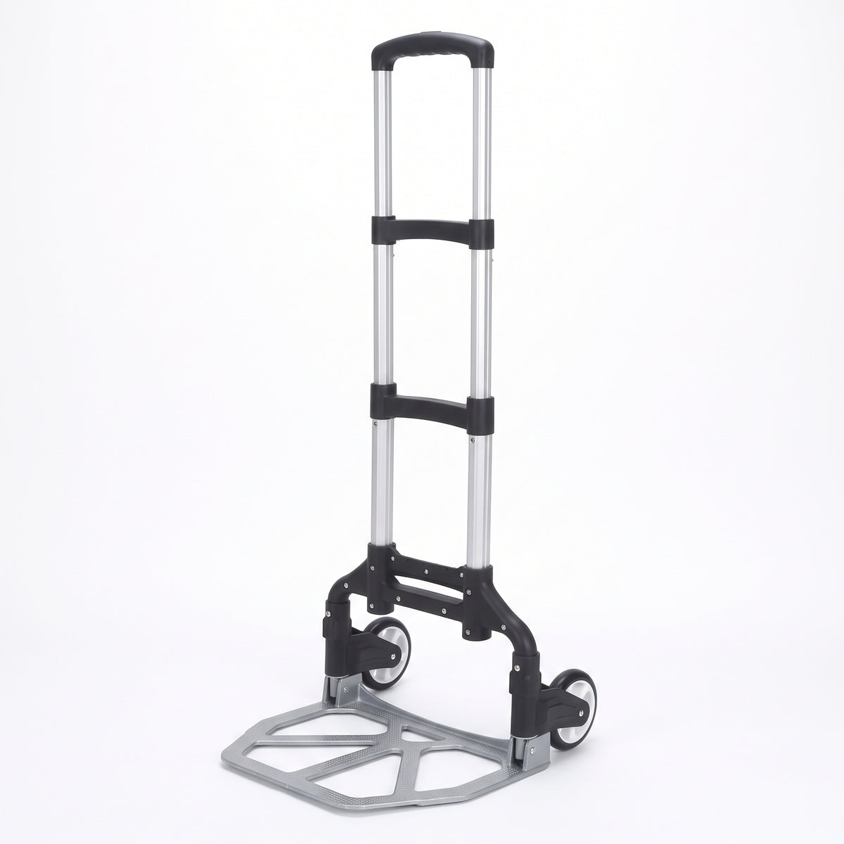 Portable Folding Hand Truck Dolly With Telescopic Handle