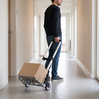 Portable Folding Hand Truck Dolly With Telescopic Handle