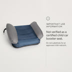 Portable Inflatable Seat Cushion With Mesh Cover And Side Supports